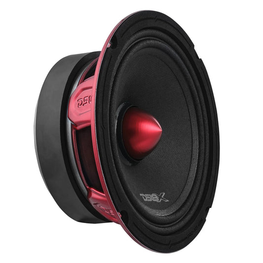 DS18 - PRO-X 6.5" Mid-Range Loudspeaker with Bullet | 250W RMS 4-Ohm
