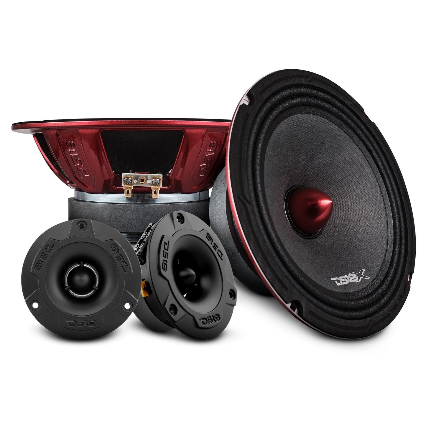 DS18 PRO-X8.4BMPK 8” Loudspeaker & Tweeter Package