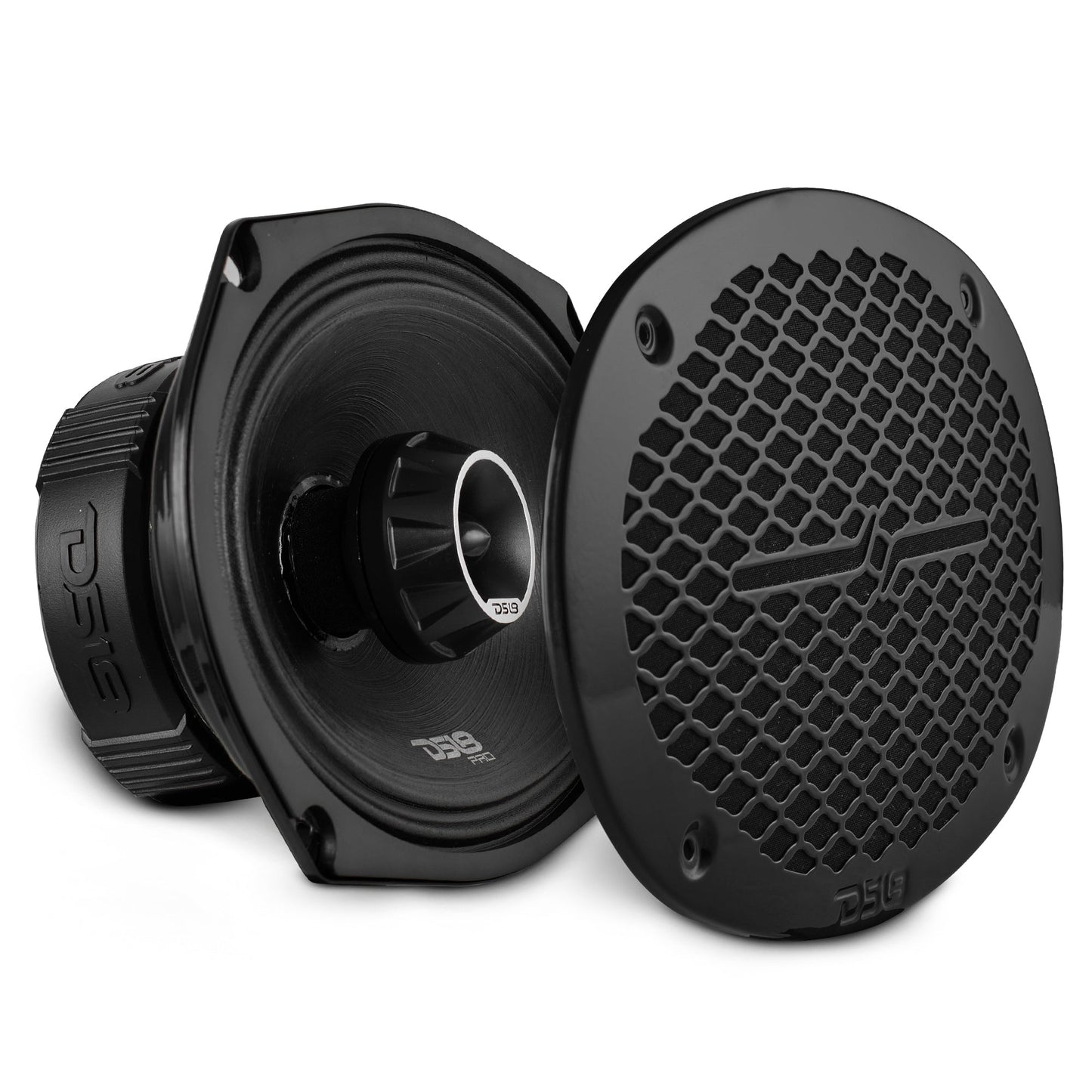 DS18 PRO-ZT69 6x9” Coaxial Mid-Range Loudspeaker