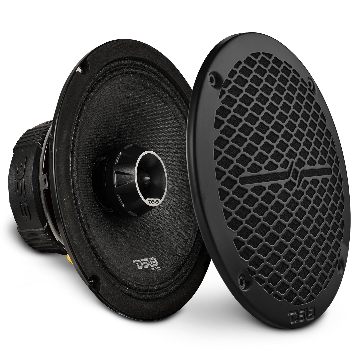DS18 PRO-ZT8 8” Coaxial Mid-Range Loudspeaker