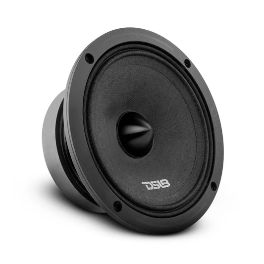 DS18 - PRO-ZXI 6.5" Mid-Range Bullet Loudspeaker Neodymium/Ferrite Magnets | 300W RMS 4-Ohm