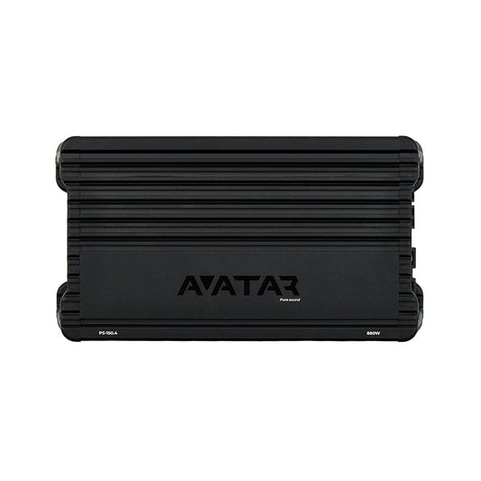 Deaf Bonce Avatar PS-150.4 4-Channel Amplifier