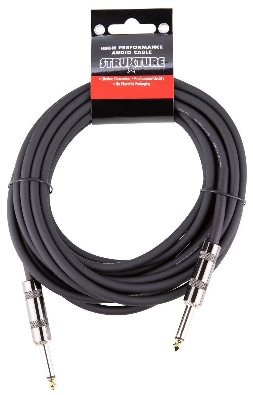 Strukture 18.6ft Instrument Cable, Rubber