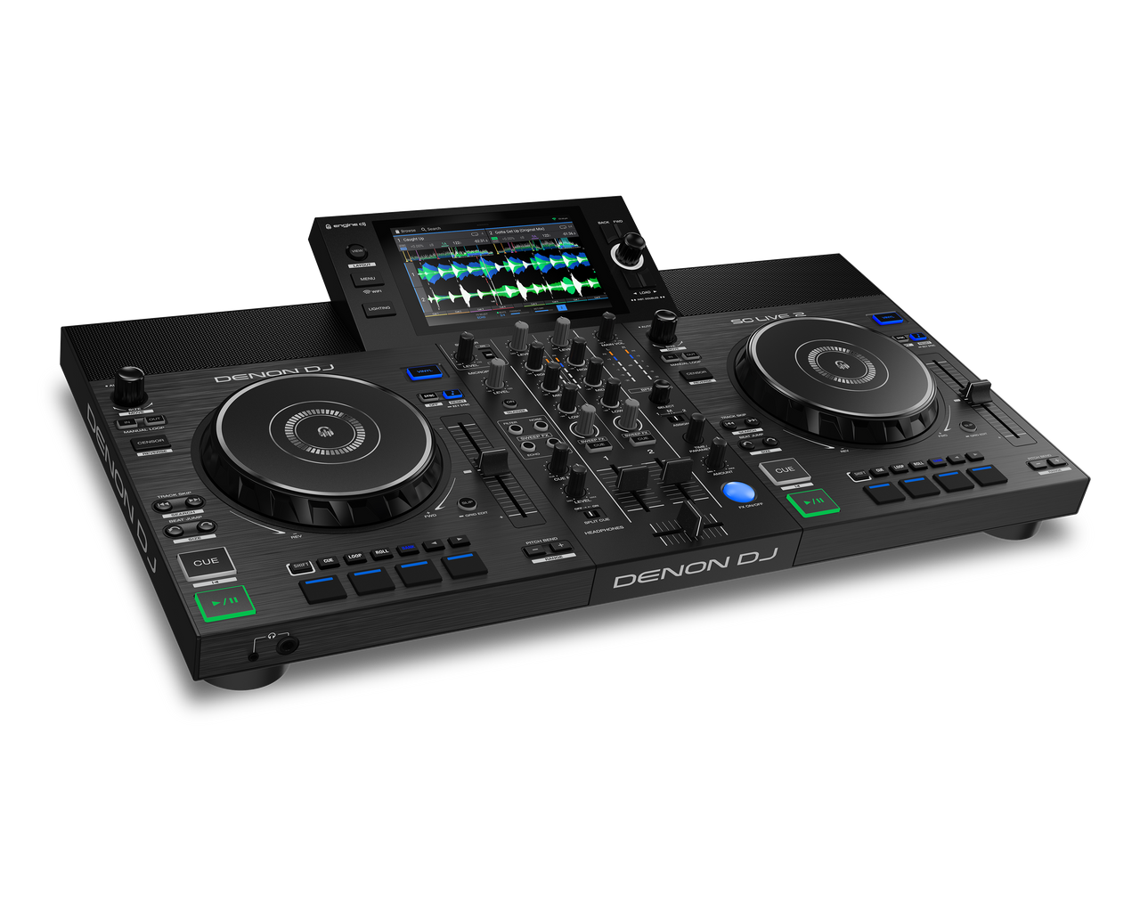 Denon Dj SC LIVE 2- 2 Deck Standalone DJ Player Controller