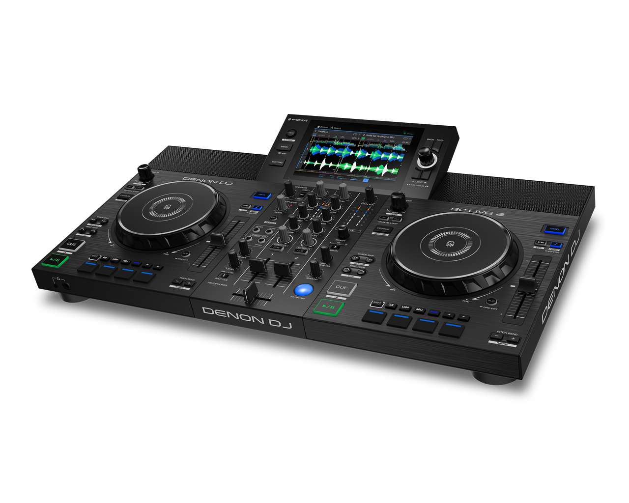 Denon Dj SC LIVE 2- 2 Deck Standalone DJ Player Controller