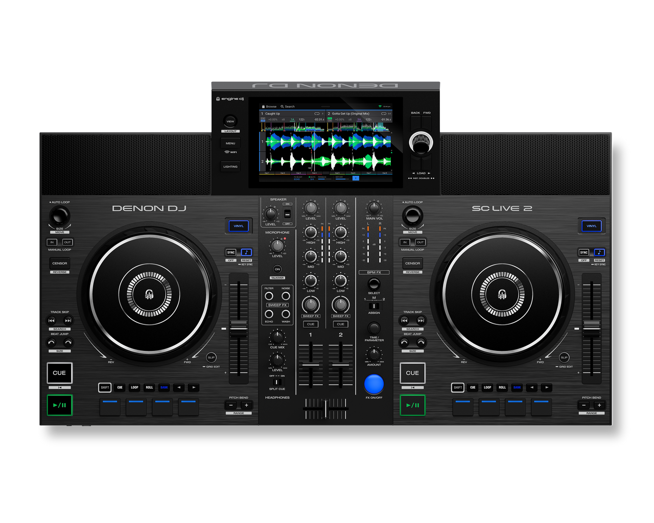 Denon Dj SC LIVE 2- 2 Deck Standalone DJ Player Controller