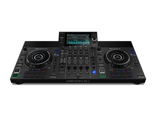 Denon DJ SC Live 4- 4 Deck Standalone Dj Player Controller