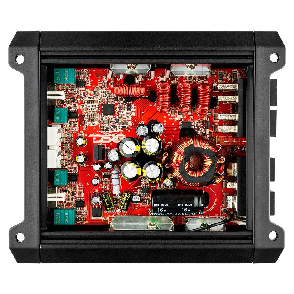 DS18 SXE-2000.4D- SXE Class D 4-Channel Amplifier 4 x 100 Watts Rms @ 4-ohm 2000 Watts
