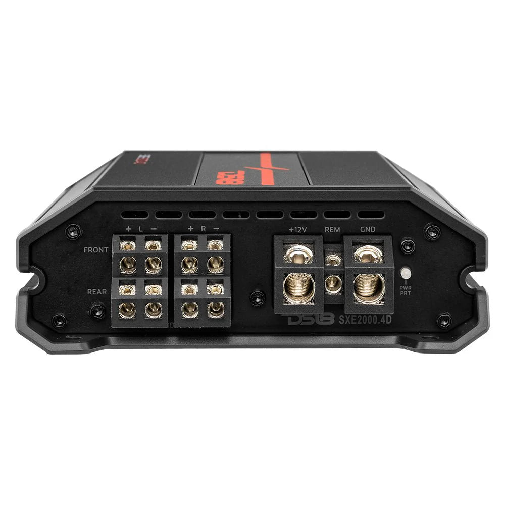 DS18 SXE-2000.4D- SXE Class D 4-Channel Amplifier 4 x 100 Watts Rms @ 4-ohm 2000 Watts