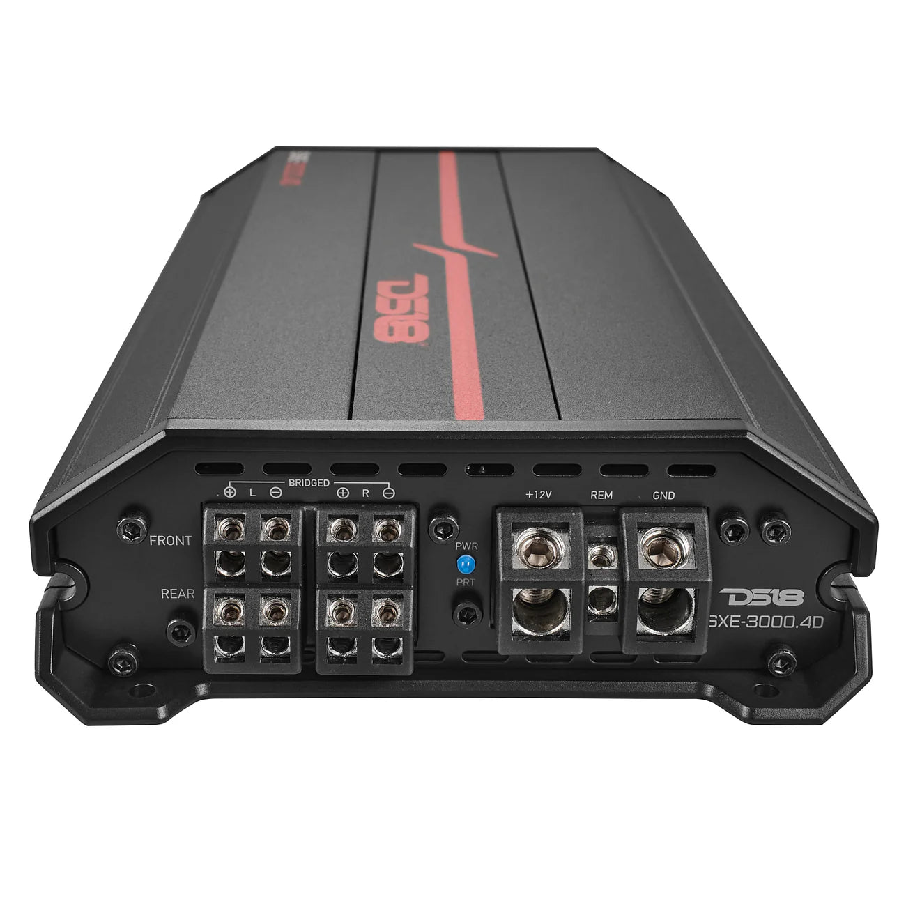 DS18 SXE-3000.4D- Class D 4-Channel Full-Range Car Amplifier 4 x 200 RMS @4 Ohm 3000 Watts
