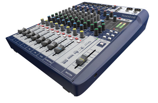 Soundcraft Signature 10- 10 Channels Mixer