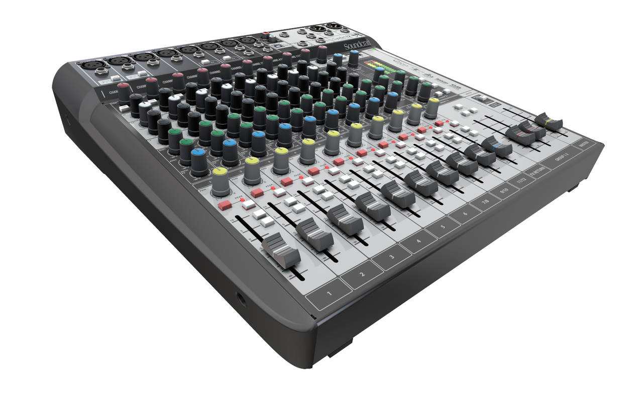 Soundcraft Signature 12 MTK 12 Channels Mixer