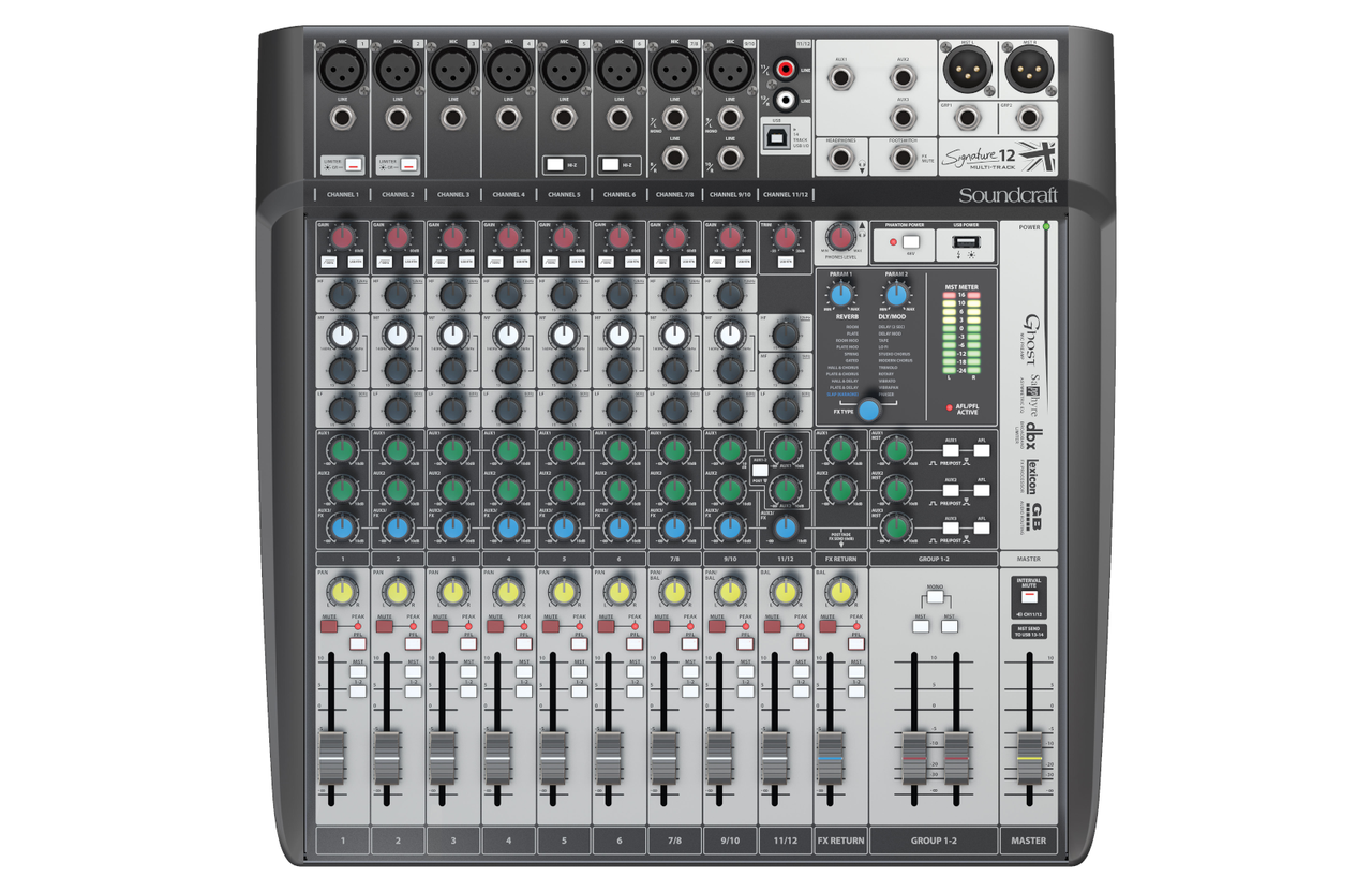 Soundcraft Signature 12 MTK 12 Channels Mixer