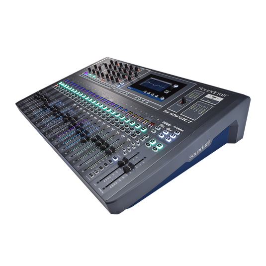 Soundcraft Si Impact angled product view