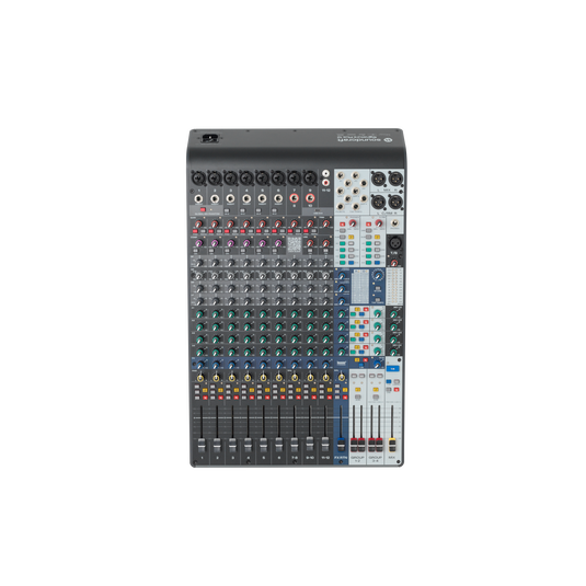 Soundcraft Signature Plus 12 top control surface