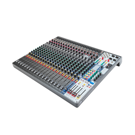Soundcraft Signature Plus 22 angled product view