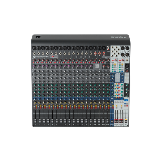 Soundcraft Signature Plus 22 top control surface