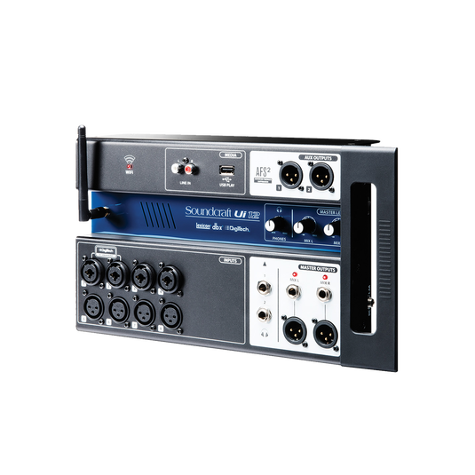 Soundcraft Ui12 angled product view