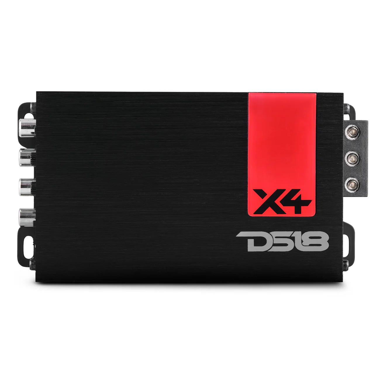 DS18 X4-X 4-Channel Ultra Compact Class D Amplifier 4 x 70 Watts Rms @ 4-ohm