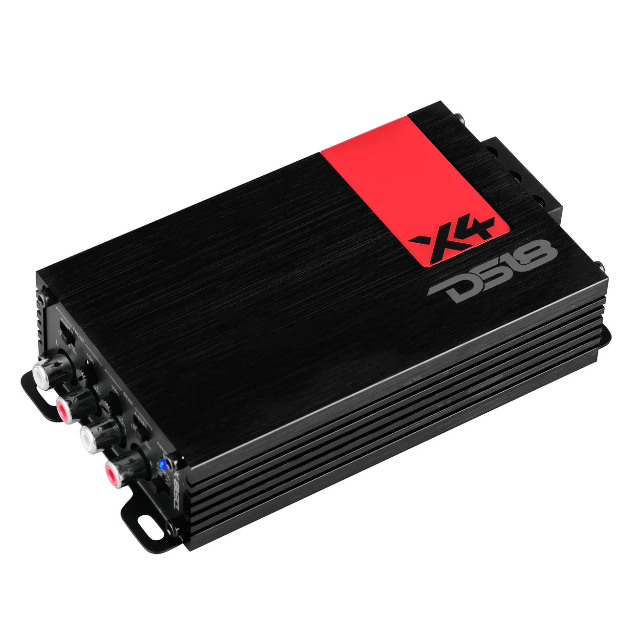 DS18 X4-X 4-Channel Ultra Compact Class D Amplifier 4 x 70 Watts Rms @ 4-ohm