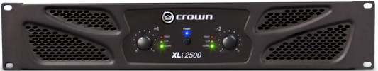 Crown XLi 2500 Stereo Power Amplifier