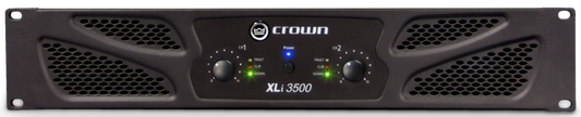 Crown XLi 3500 Stereo Power Amplifier