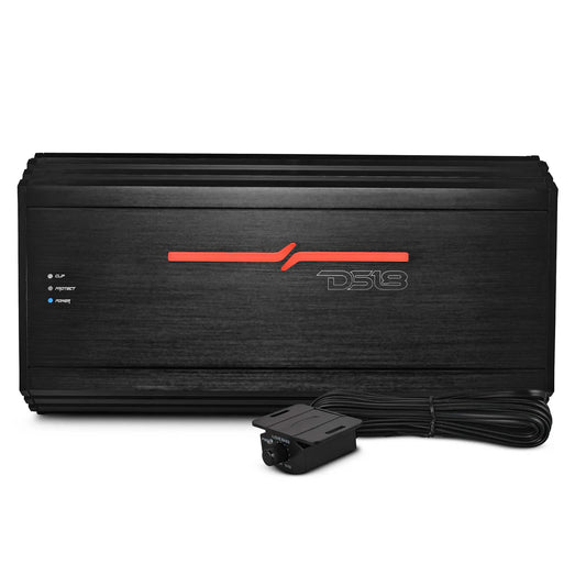 DS18 ZR1500.1D-ZR 1-Channel Class D Amplifier 1500 Watts Rms @ 1-Ohm