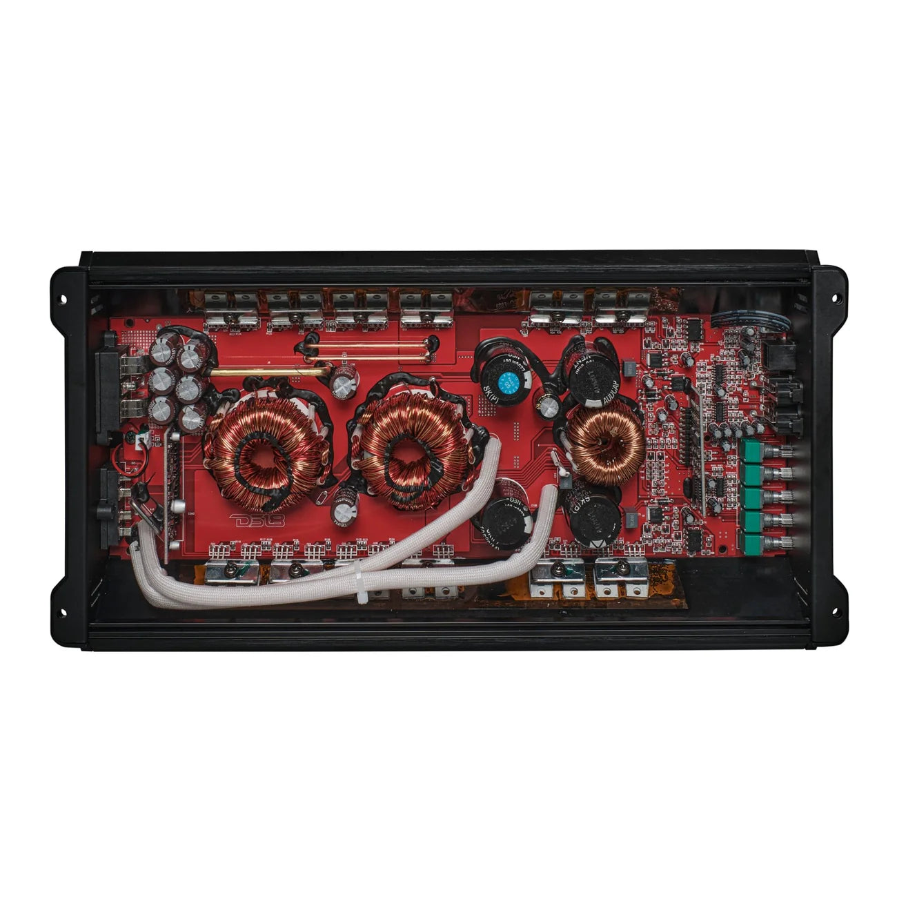 DS18 ZR1500.1D-ZR 1-Channel Class D Amplifier 1500 Watts Rms @ 1-Ohm