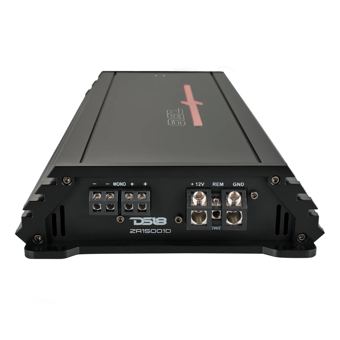 DS18 ZR1500.1D-ZR 1-Channel Class D Amplifier 1500 Watts Rms @ 1-Ohm