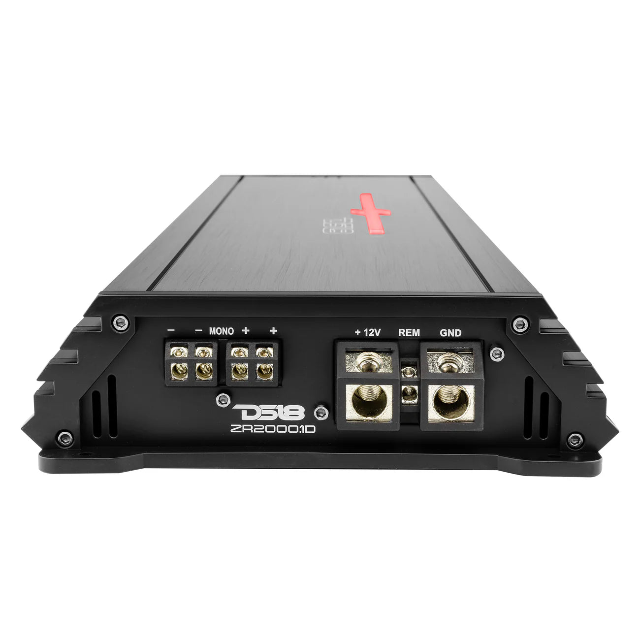 DS18 ZR2000.1D- ZR 1-Channel Class D Amplifier 2000 Watts Rms @ 1-Ohm