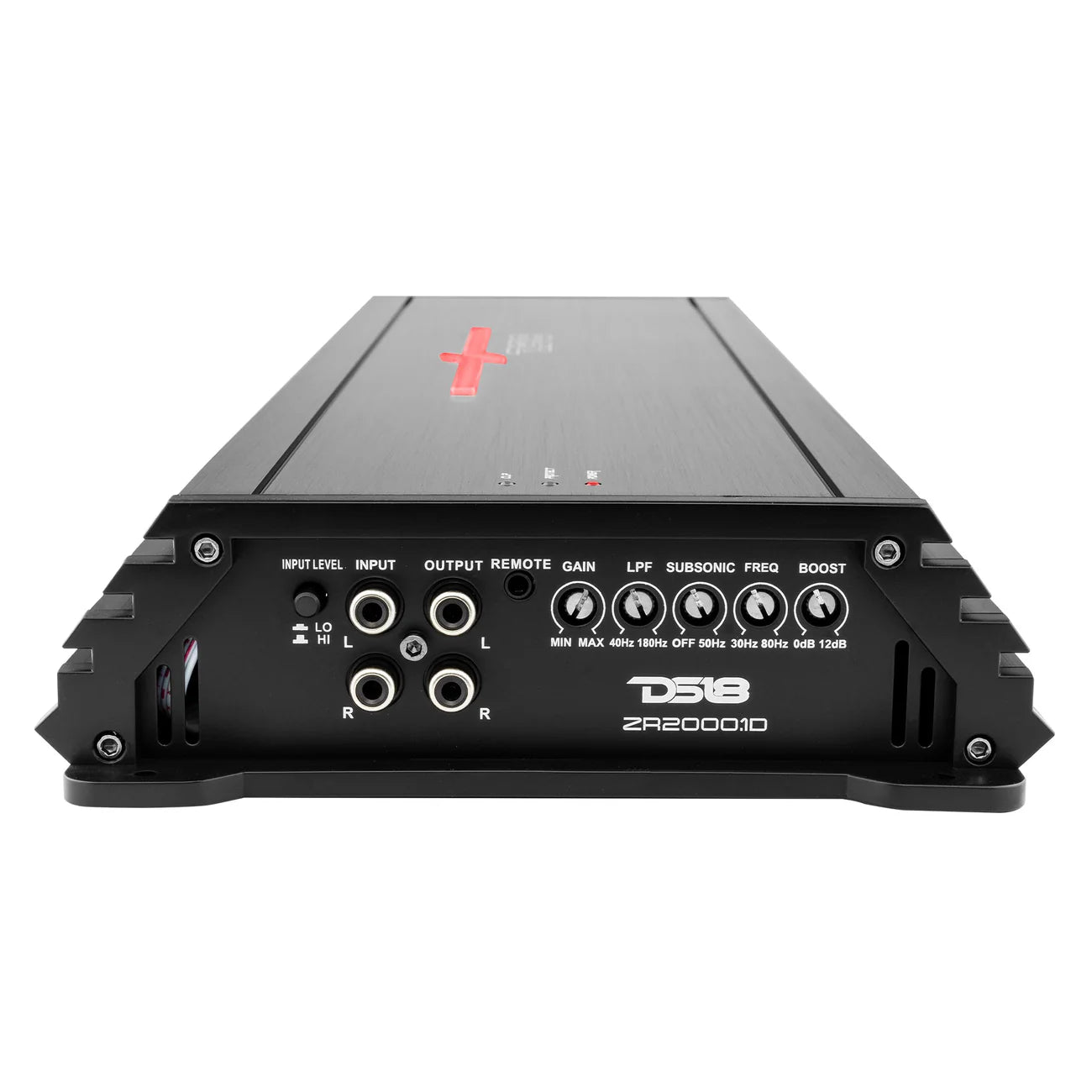 DS18 ZR2000.1D- ZR 1-Channel Class D Amplifier 2000 Watts Rms @ 1-Ohm