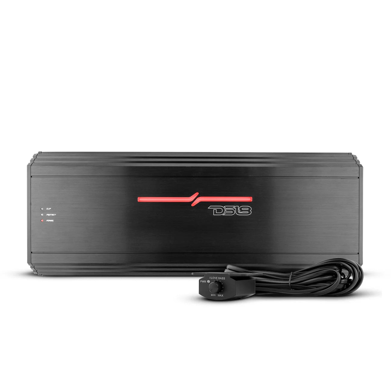 DS18 ZR2000.1D- ZR 1-Channel Class D Amplifier 2000 Watts Rms @ 1-Ohm