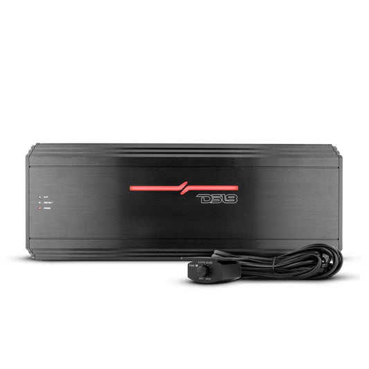 DS18 ZR2000.1D- ZR 1-Channel Class D Amplifier 2000 Watts Rms @ 1-Ohm