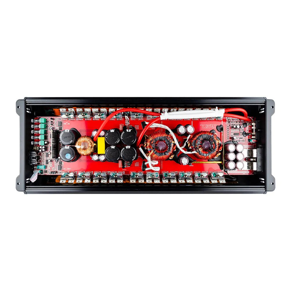 DS18 ZR2000.1D- ZR 1-Channel Class D Amplifier 2000 Watts Rms @ 1-Ohm