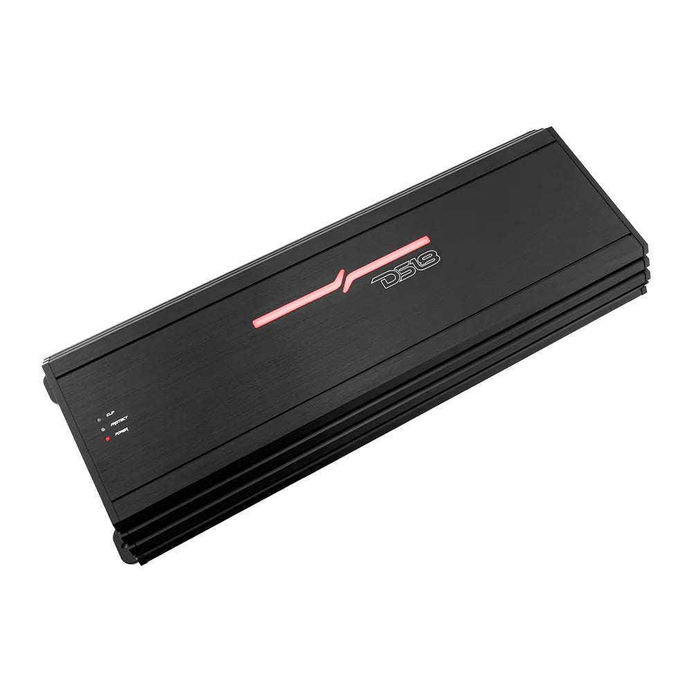 DS18 ZR2000.1D- ZR 1-Channel Class D Amplifier 2000 Watts Rms @ 1-Ohm