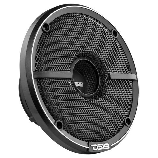 DS18 - ZXI 6.5" 2- Way Component Speaker System with Kevlar Cone | 120 Watts Rms 4-Ohm