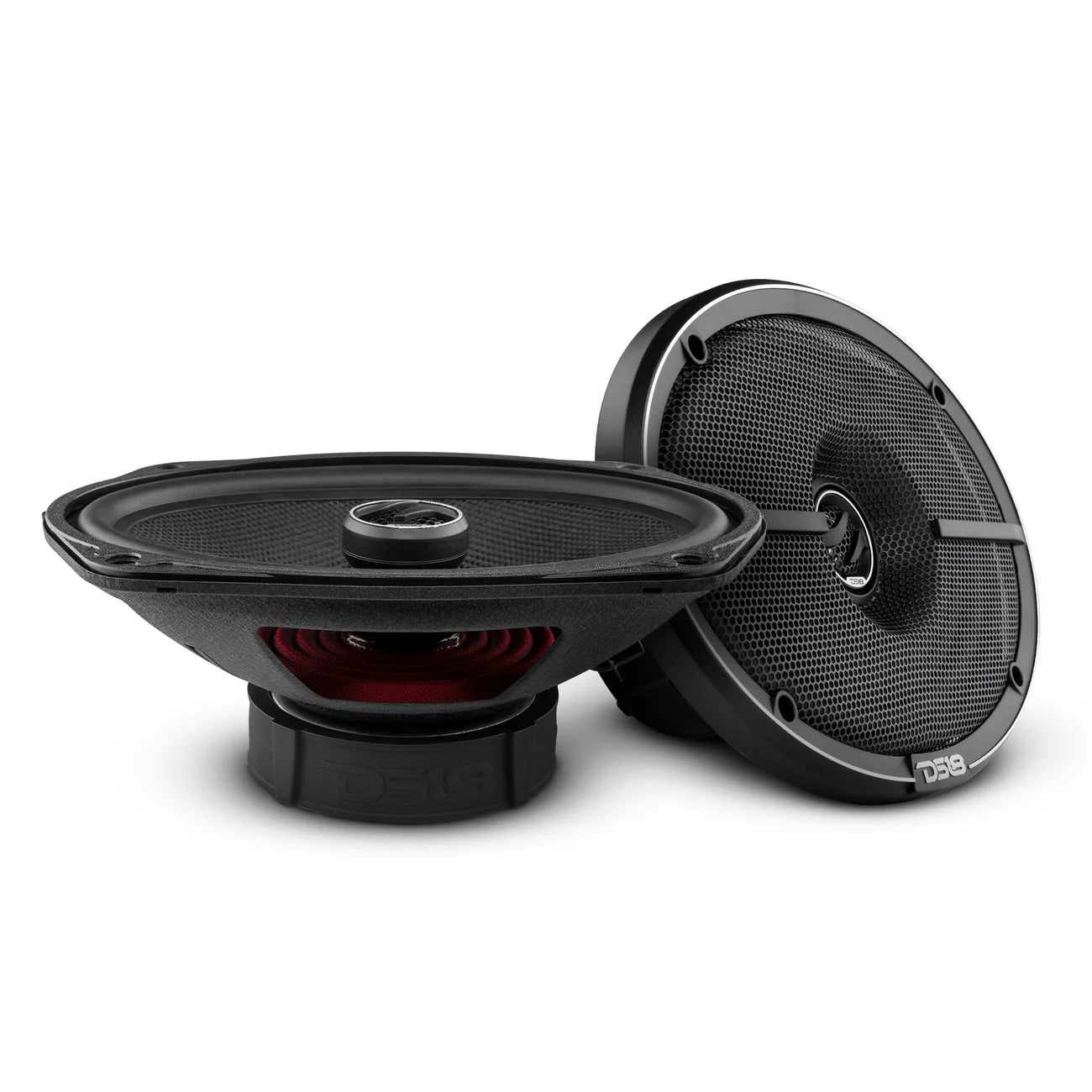 DS18- ZXI 6x9" 2-Way Coaxial Speakers with Kevlar Cone | 120W RMS 4-Ohm
