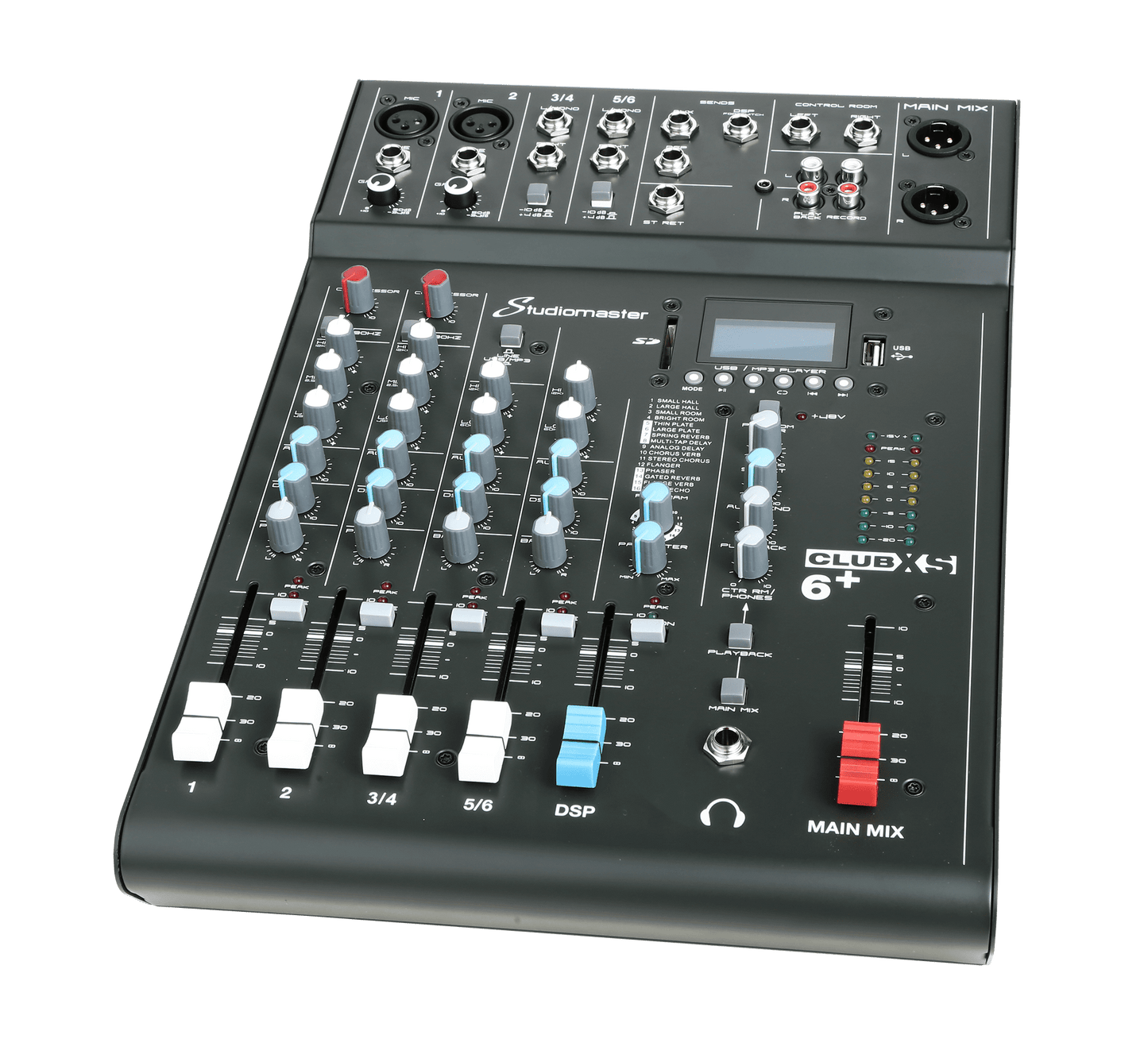 Studiomaster CLUB XS6+