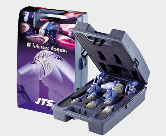 JTS NXB-8M Eight-Piece Instrument Microphone Kit