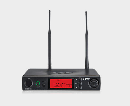 JTS RU-8011DB Single Handheld Wireless Microphone System