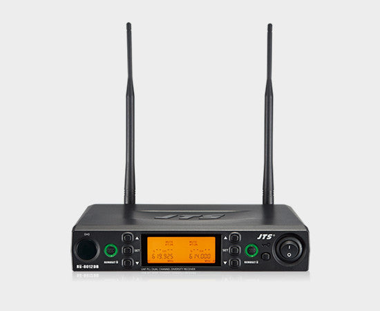 JTS RU-8012DB 2 Handheld Wireless Microphone System