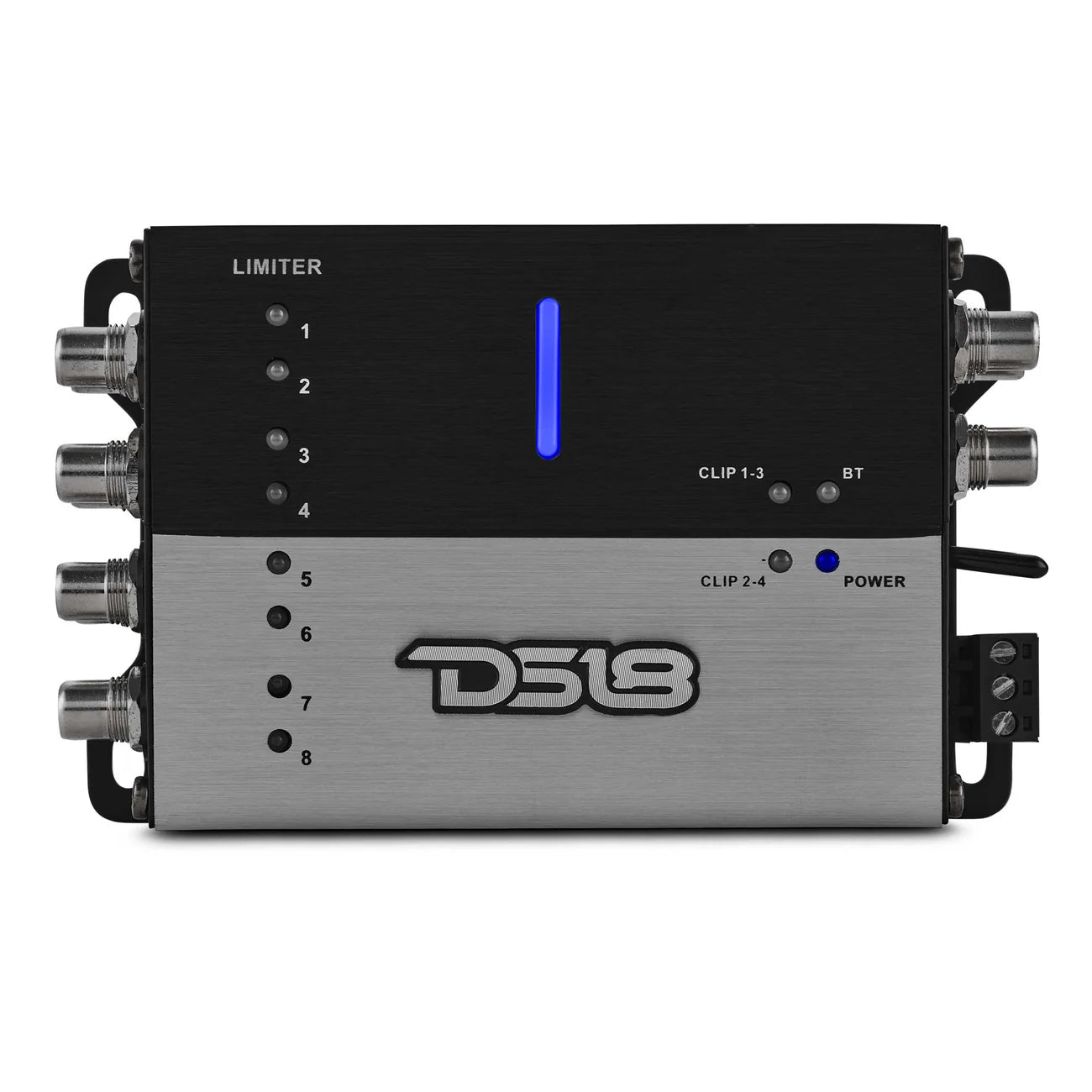 DS18 I48DSP- 4-Input / 8-Output Digital Sound Processor with Bluetooth and App Control