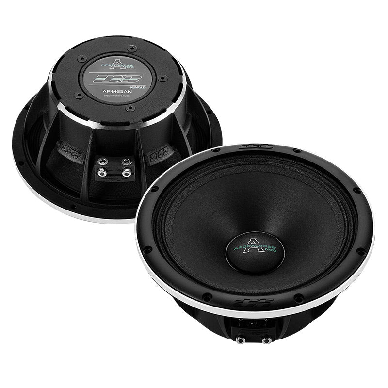 Deaf Bonce Apocalypse AP-M65AN 6.5" NEO Mid-Range Speakers (Pair)