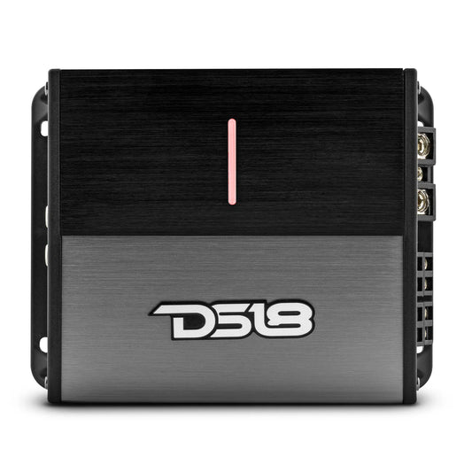 DS18 ION1000.4D- ION Compact Full Range Class D 4-Channel Amplifier 4 x 150 Watts RMS @ 4-ohm