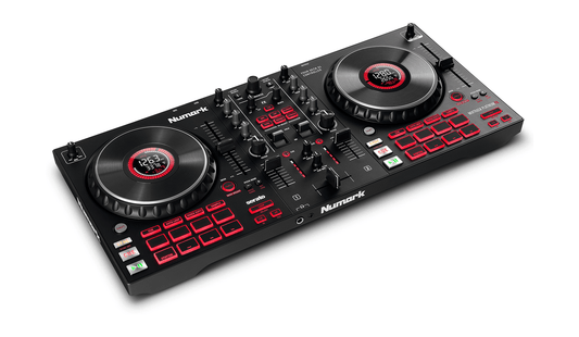 Numark Mixtrack Platinum FX 4-Deck Advanced Dj Controller