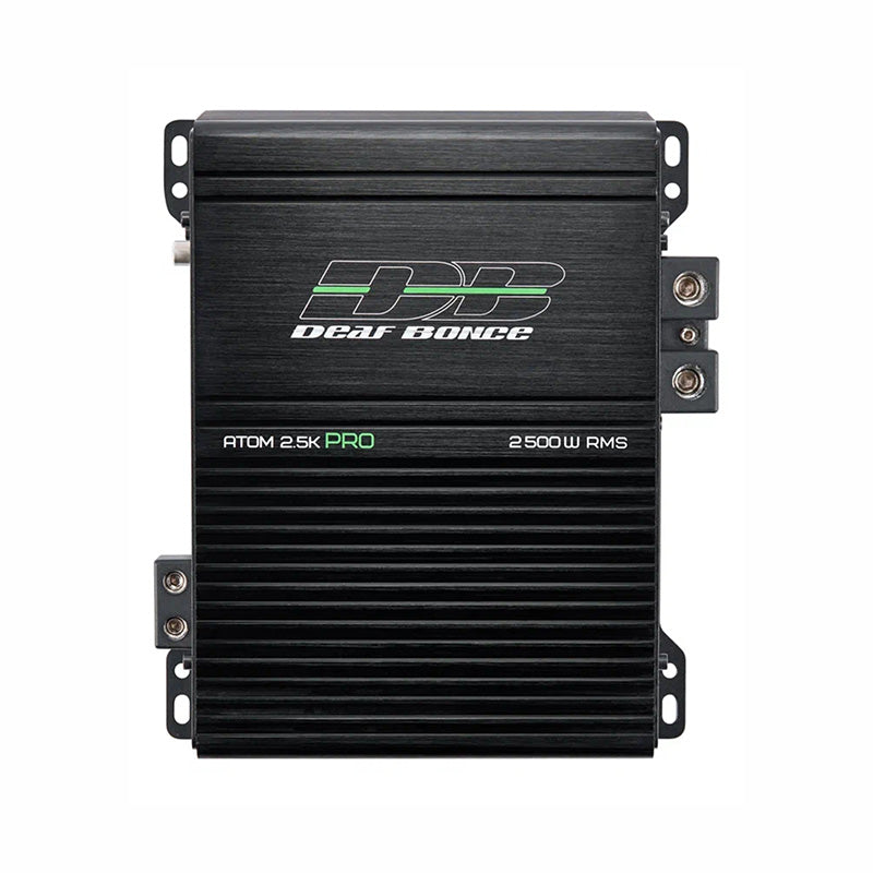 Deaf Bonce Apocalypse ATOM 2.5K PRO 2500W Monoblock Amplifier