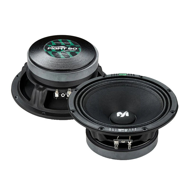 Deaf Bounce-Machete Fight 60 Midbass | 6.5” Mid-bass speakers (Pair)